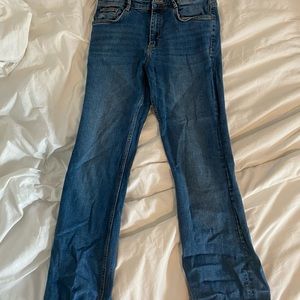 Medium wash Zara jeans